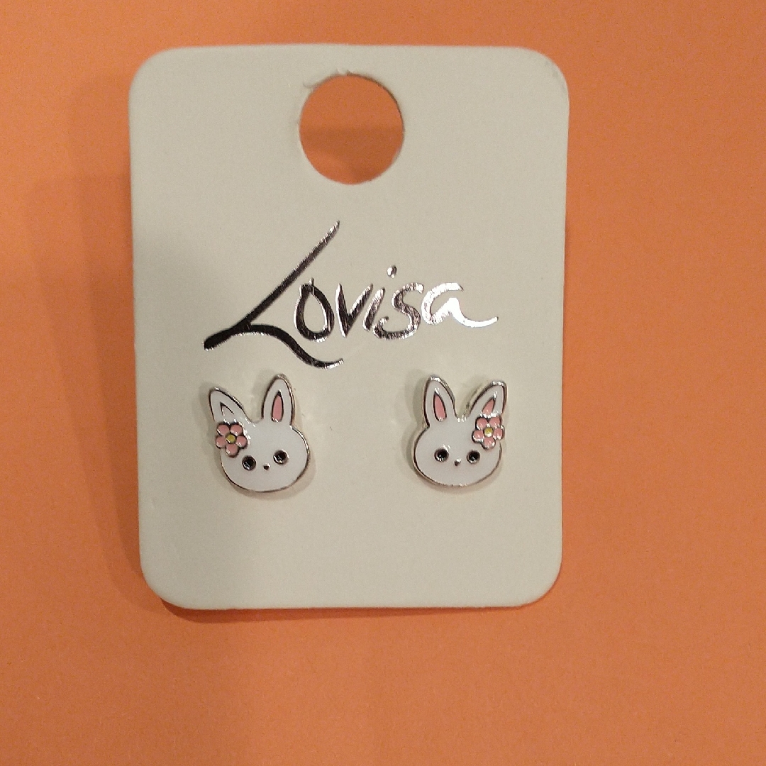 Lovisa Bunny Earrings 8$